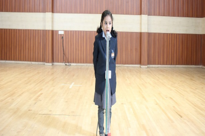 Singhania Educational Institute-Singing Competition