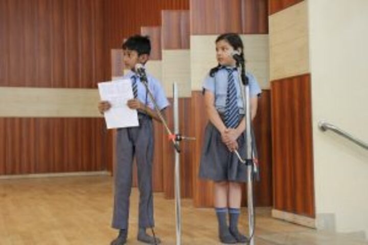 Singhania Educational Institute-Story Telling