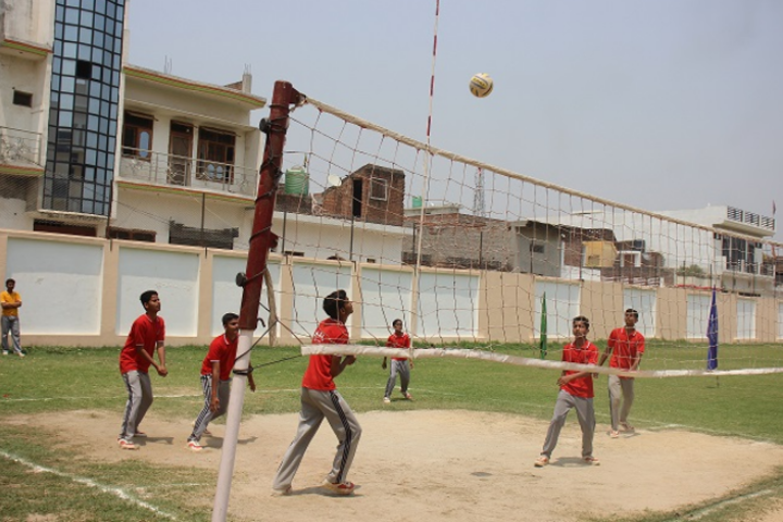 Singhania Educational Institute-Volly Ball Competition