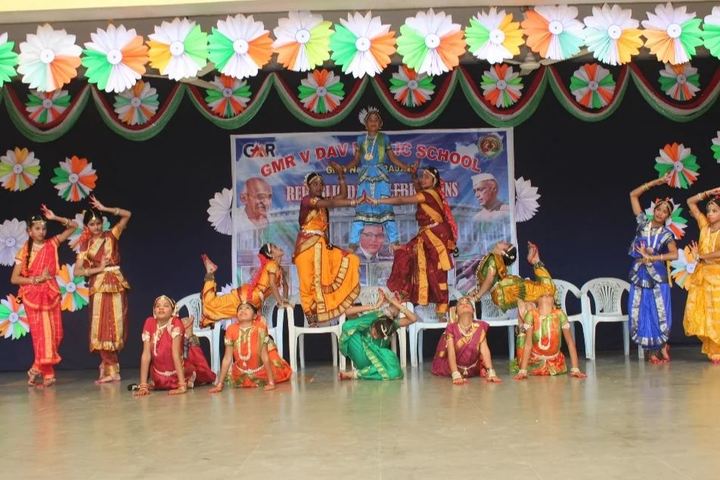 Gmr Varalakshmi Dav Public School-Bharatanatyam