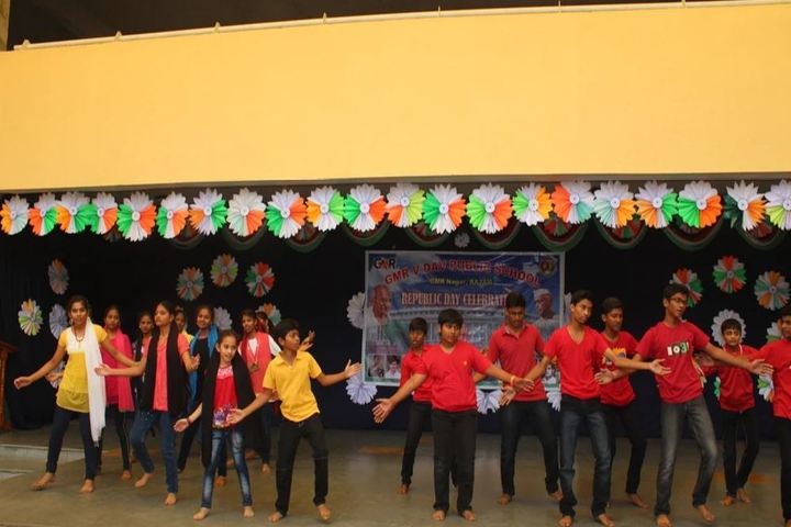 Gmr Varalakshmi Dav Public School-Dance Activity