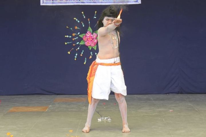 Gmr Varalakshmi Dav Public School-Drama