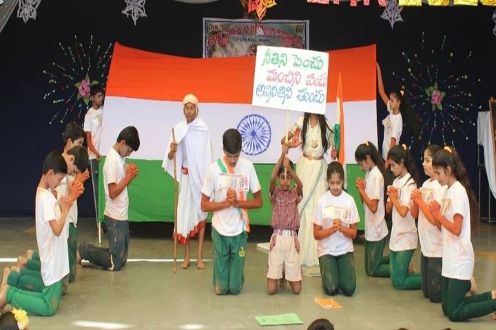 Gmr Varalakshmi Dav Public School-New Year Celebrations
