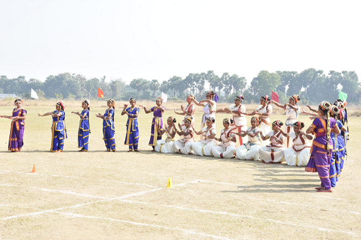 Gmr Varalakshmi Dav Public School-PlayGround