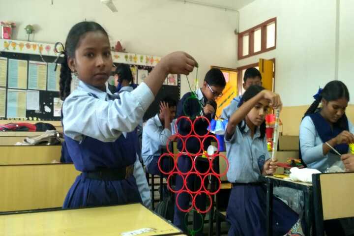 Government High School A Smart School-Art and Craft