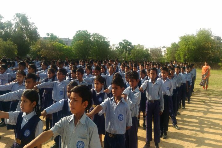 Government High School A Smart School-Assembly