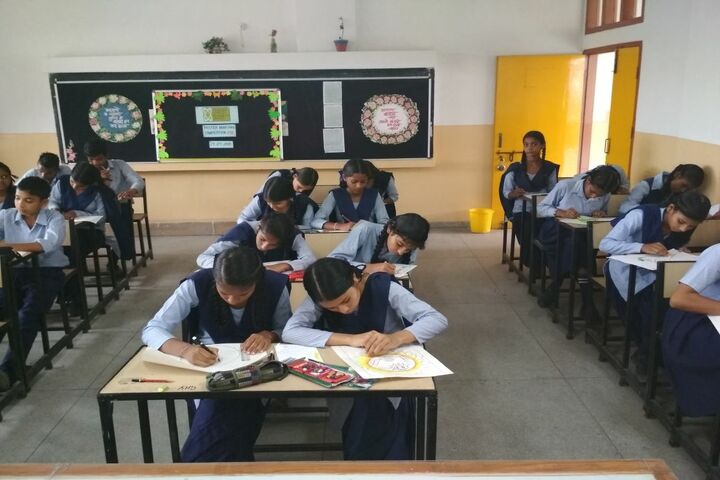 Government High School A Smart School-Poster Making Competition