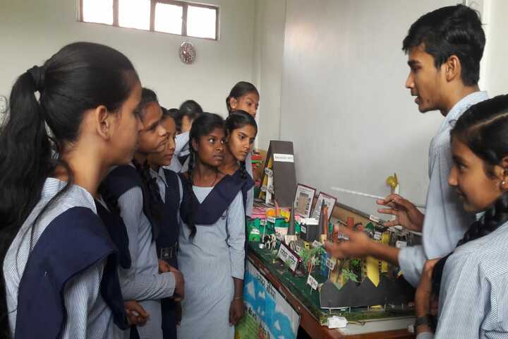 Government High School A Smart School-Science Exhibition