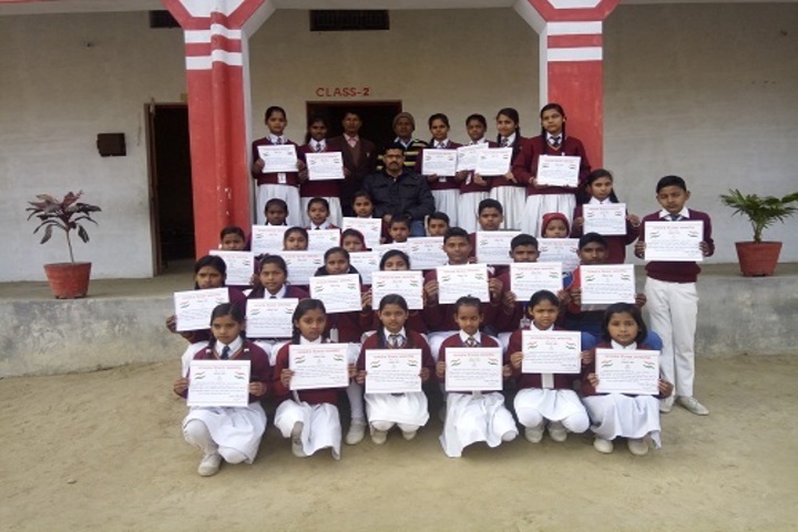 Sir B B Public School-Certificate Distribution