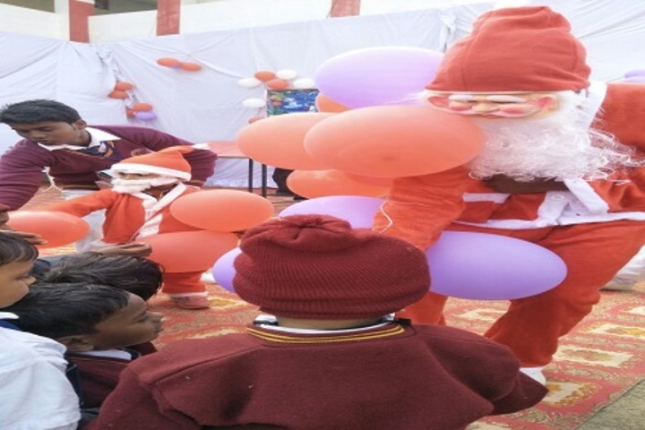Sir B B Public School-Christmas Celebrations