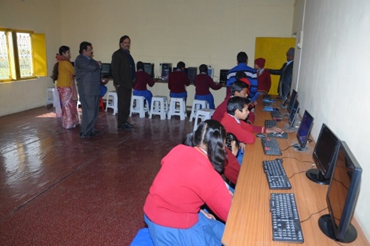 Sir B B Public School-Computer Lab
