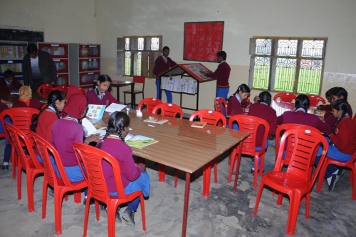 Sir B B Public School-Libary