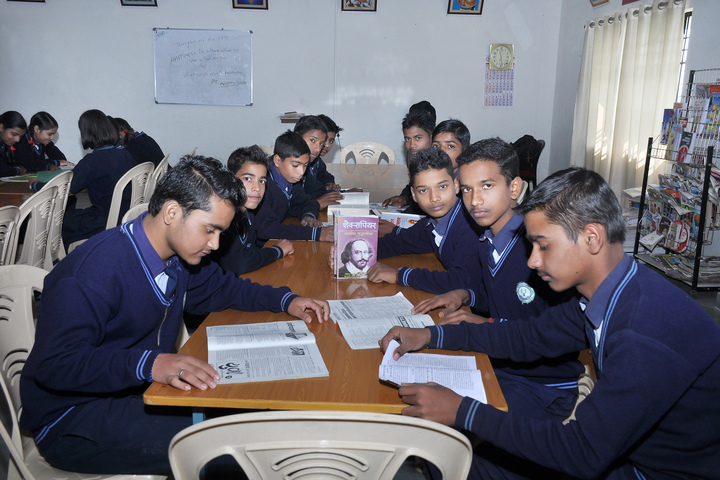 SJP International School-Library