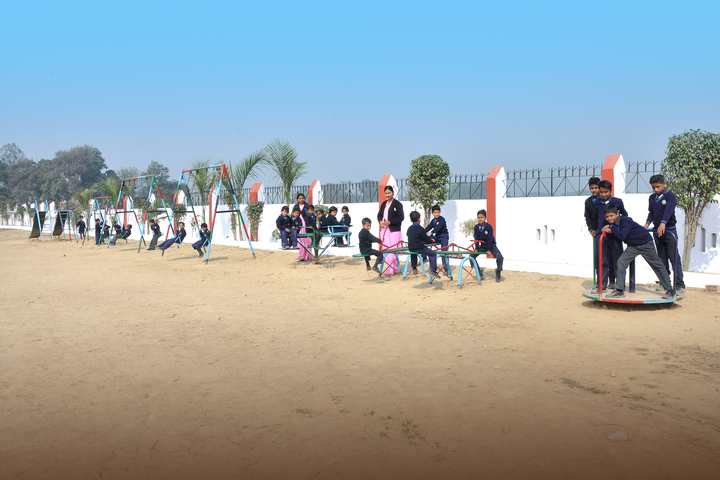 SJP International School-Play Ground