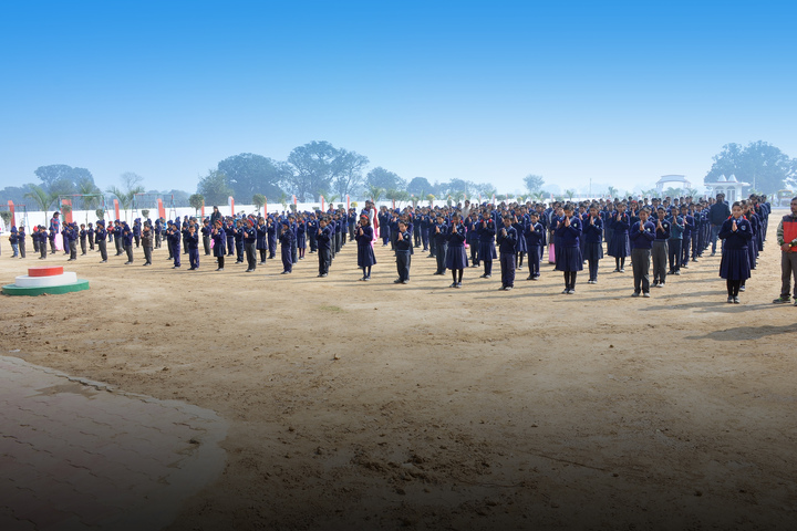 SJP International School-Assembly
