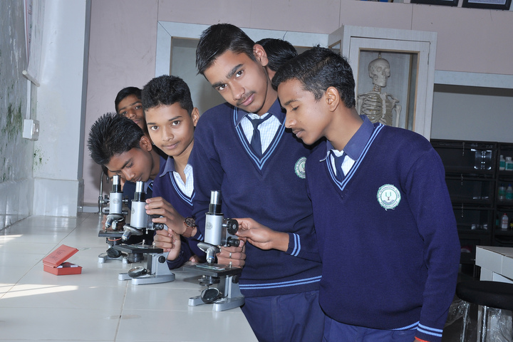 SJP International School-Biology Lab