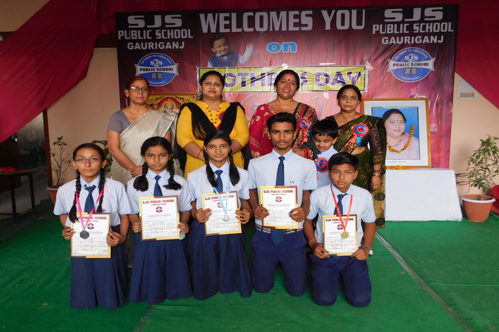 S J S Public School-Achievement