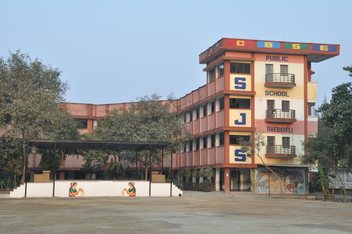 S J S Public School-Campus Front View