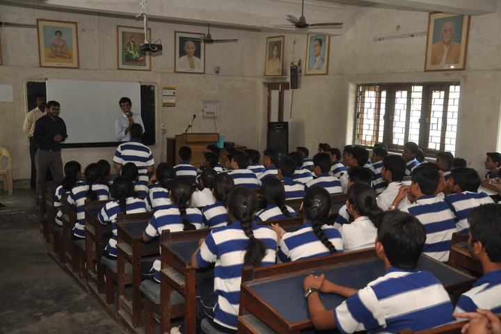 S J S Public School-Classroom