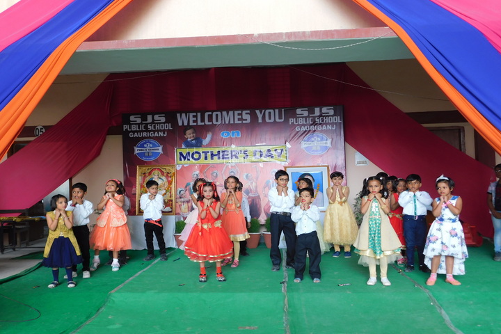 S J S Public School-Dance Performance