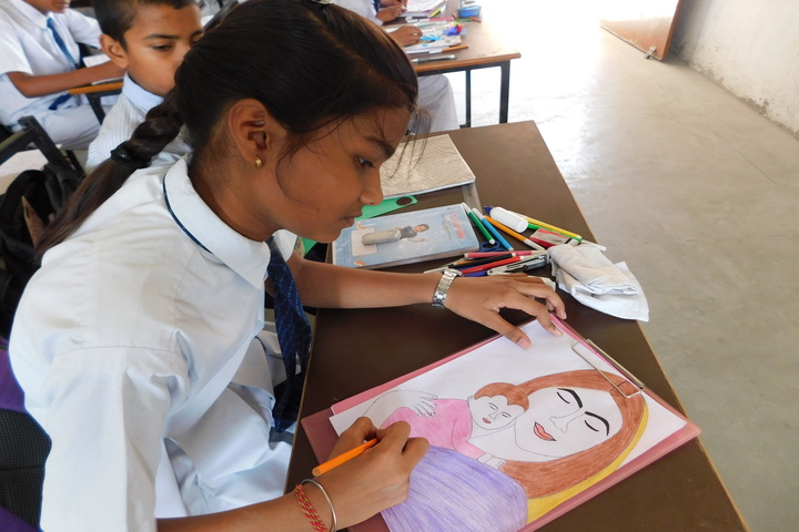 S J S Public School-Drawing Competition