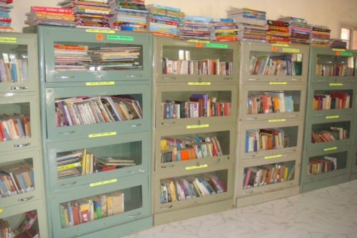 S J S Public School-Library