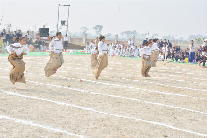 S J S Public School-Sports
