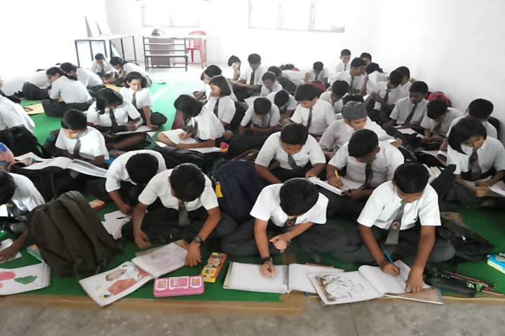 SJS Public School-Drawing Competition