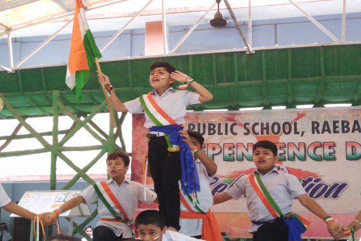 SJS Public School-Independence Day