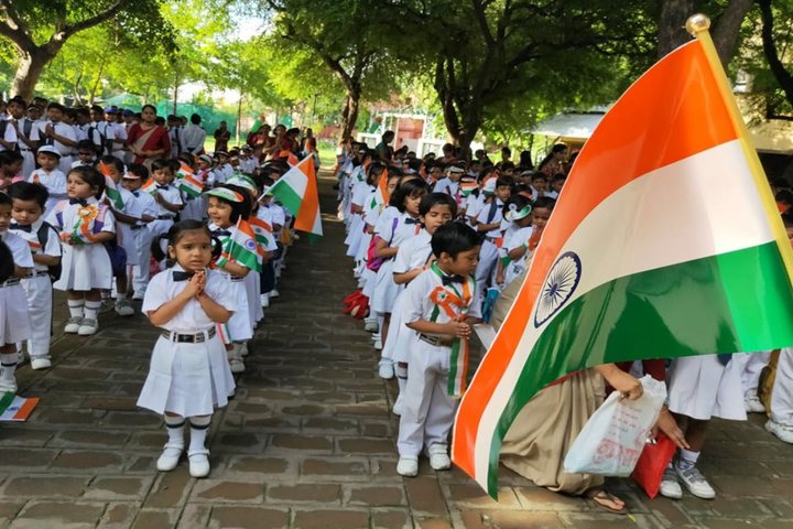 SJS Public School-Republic Day