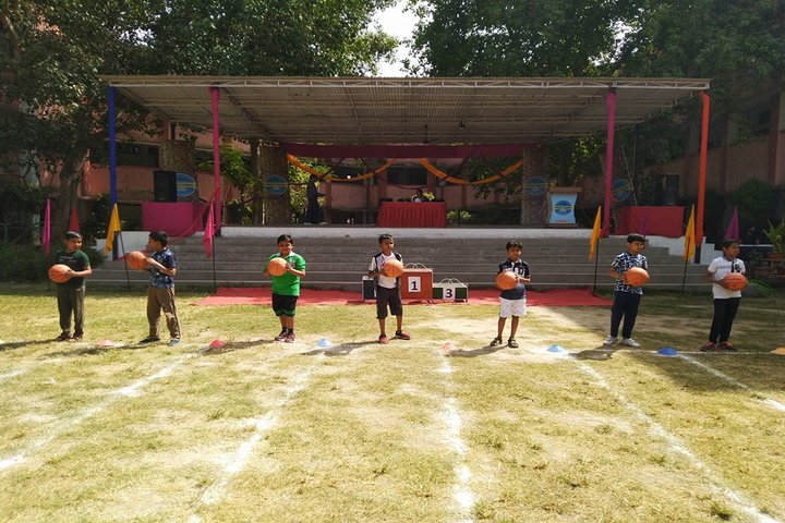 SJS Public School-Sports Day