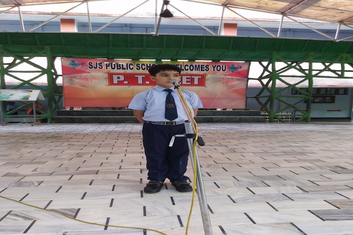 SJS Public School-Story Telling