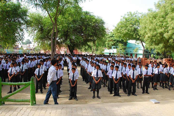 SJS Public School-Assembly