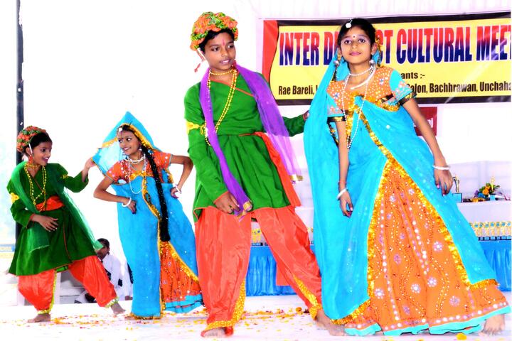 SJSPublic School-Cultural Meet