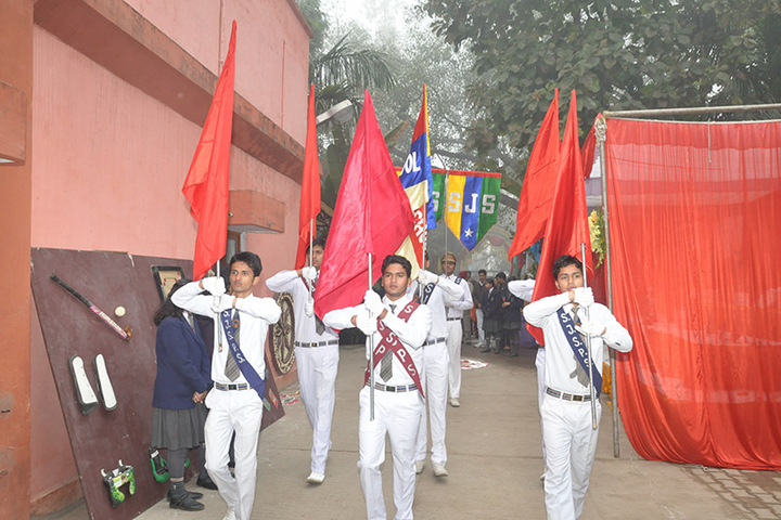 SJSPublic School-Investiture Ceremony