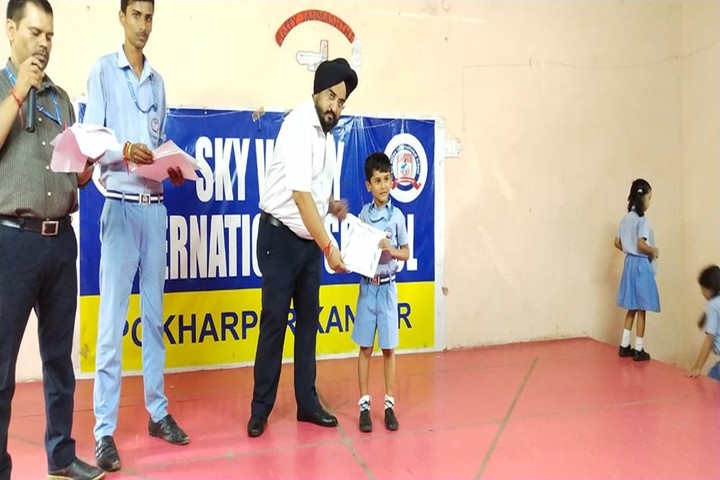 Sky Valley International School-Achievement