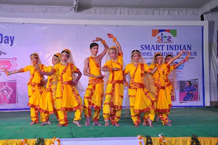 Smart Indian Model School-Cultural Fest