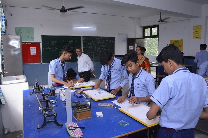 Smart Indian Model School-Physics Lab