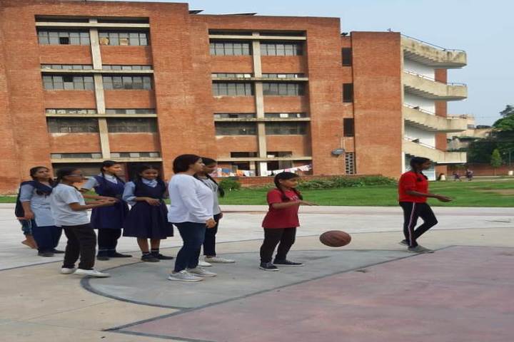 Government Model High School-Basket Ball Court
