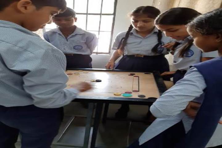 Government Model High School-Indoor Games