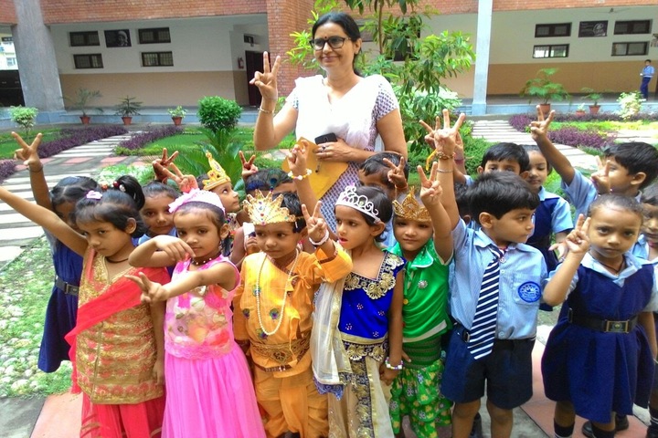 Government Model High School-Janmastami Celebration