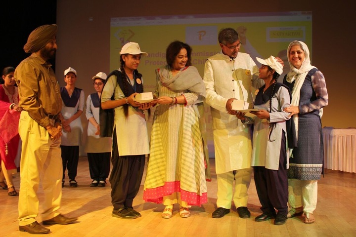 Government Model High School-Prize Distribution
