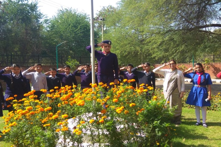 Government Model High School-Scout and Guide