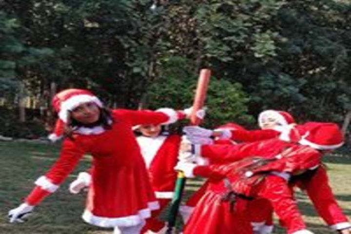 Smt. Kamla Agarwal Girls Public School-Christmas Celebrations