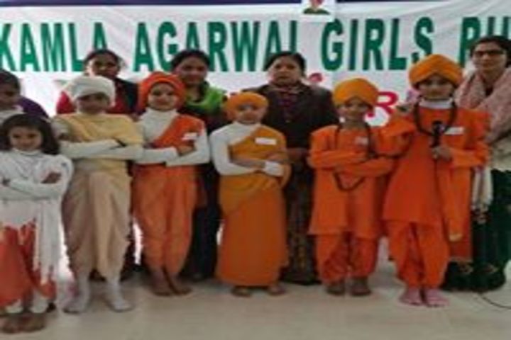 Smt. Kamla Agarwal Girls Public School-Fest