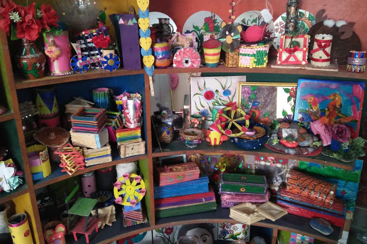 Smt. Kamla Agarwal Public School- Art and Craft