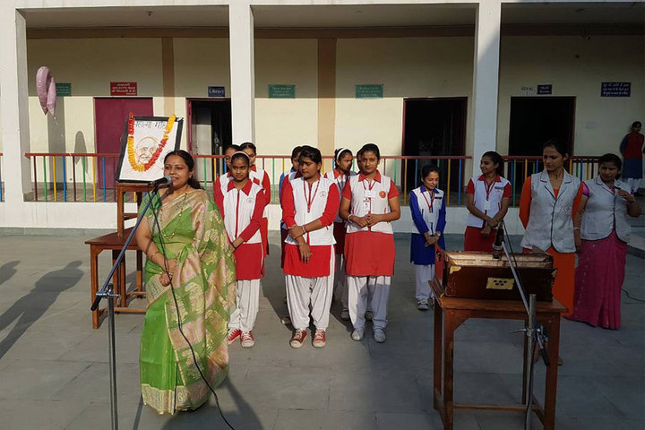 Smt. Kamla Agarwal Public School-Gandhi Jayanthi