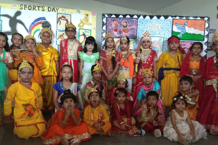 Smt. Kamla Agarwal Public School-Janamastami
