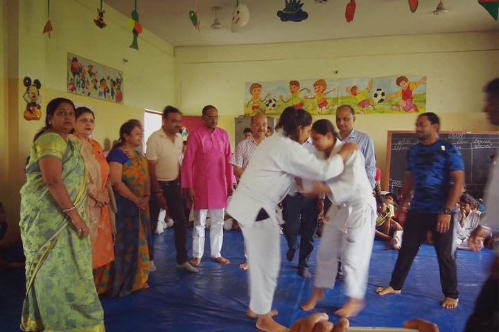 Smt. Kamla Agarwal Public School-Judo Competition