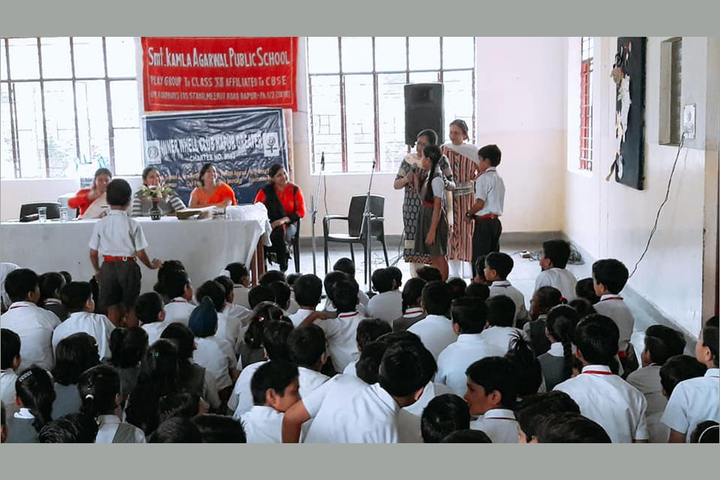 Smt. Kamla Agarwal Public School-Speach